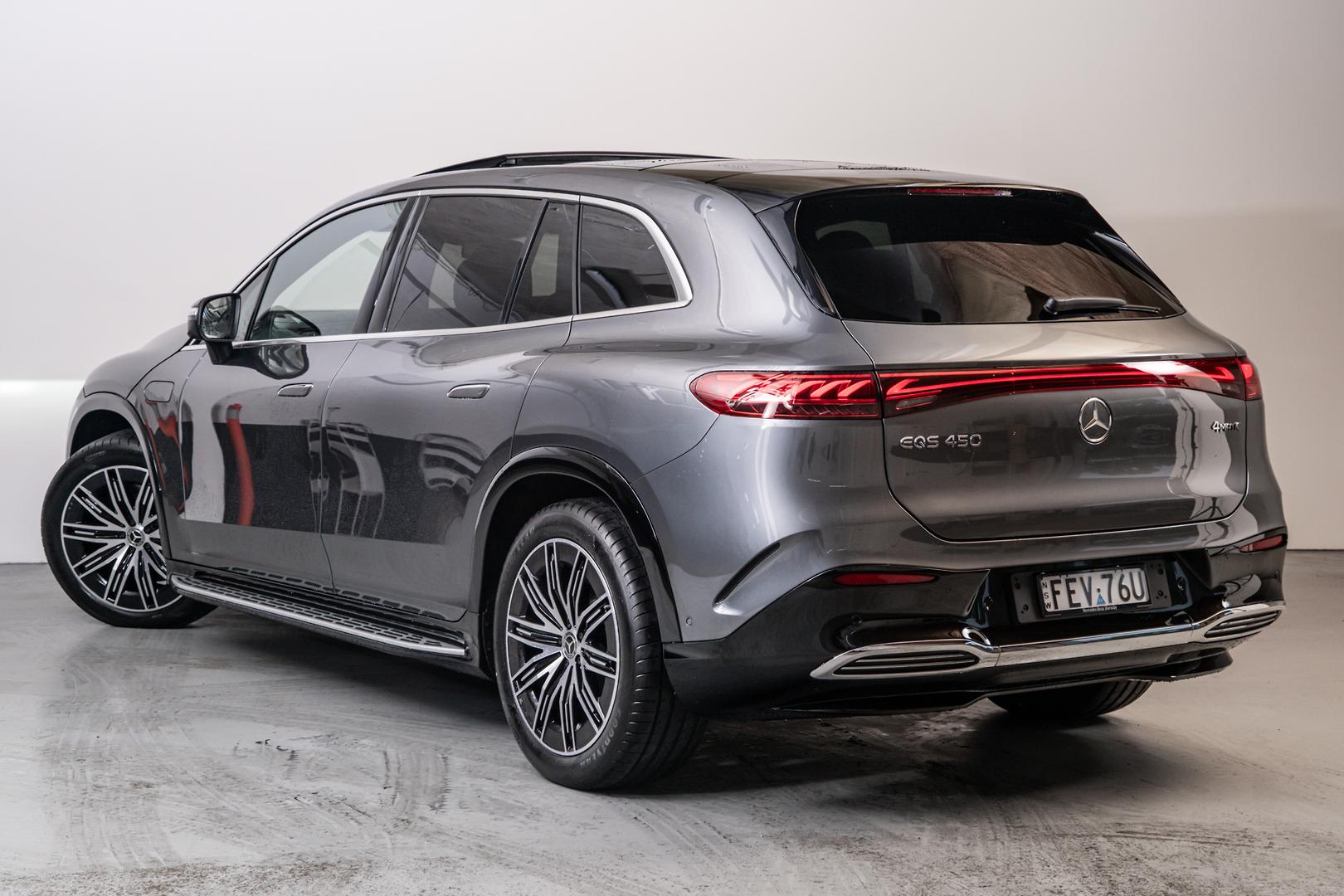 2023 Eqs450 Suv – Mercedes-benz Hornsby