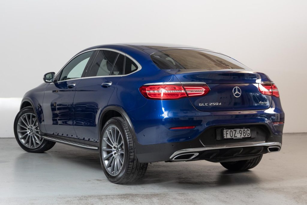 2017 GLC250 d SUV