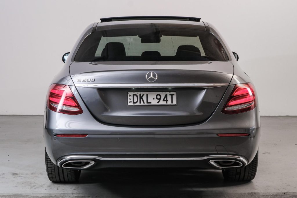 2016 E200 Sedan