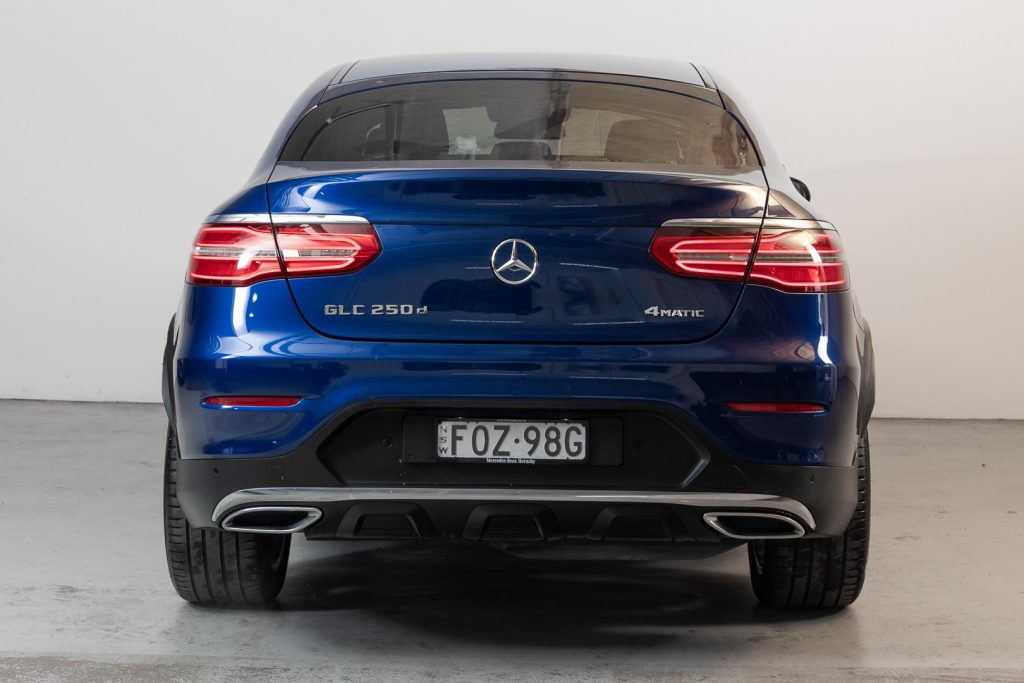 2017 GLC250 d SUV
