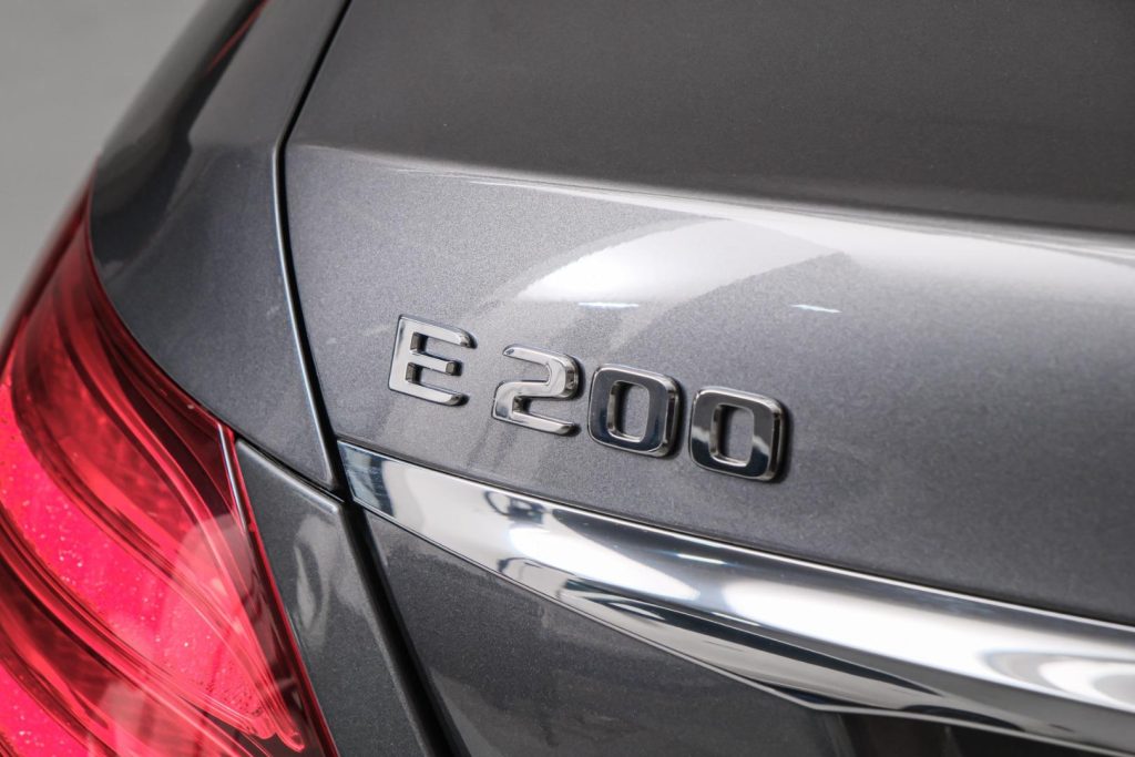 2016 E200 Sedan